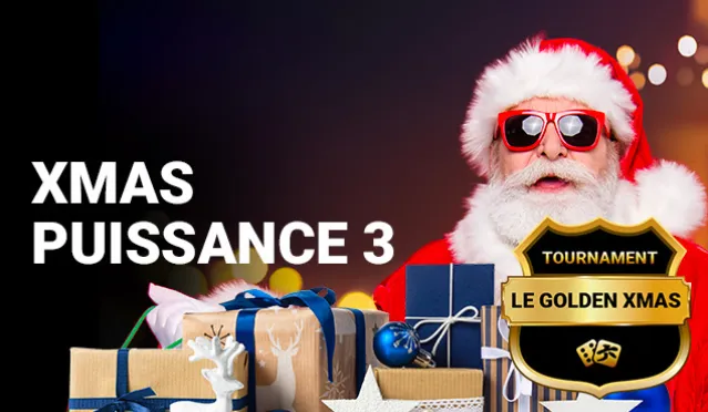 Golden Xmas 3 sur Golden Vegas Casino