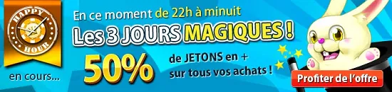 Gagnez encore plus de jetons pour jouer sur Gooprize