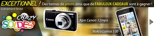 Crazy Soldes sur Gooprize