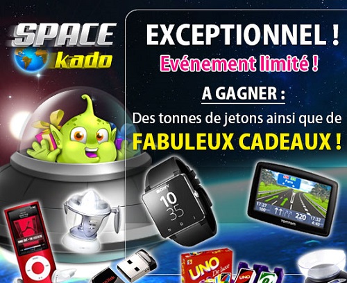 Space Kado, nouveau jeu événement Gooprize
