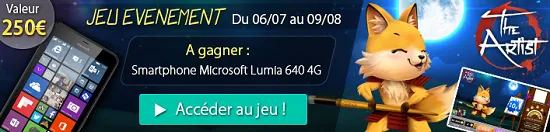 The Artist sur Gooprize
