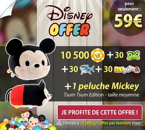 Offre Disney