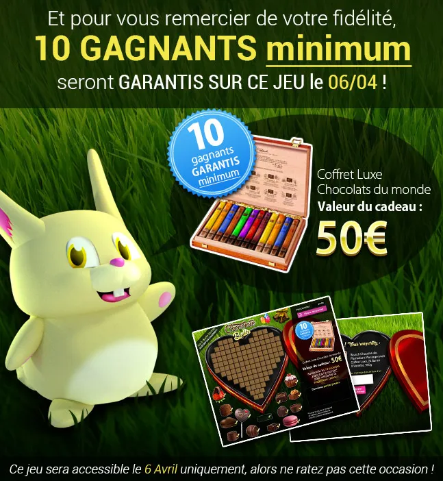 Gooprize Chocolate Bells
