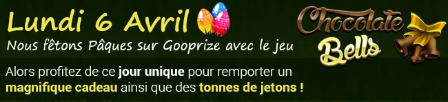 Gooprize Chocolate Bells