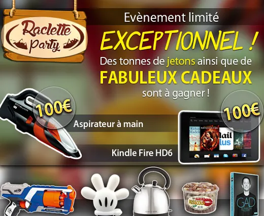Raclette Party sur Gooprize