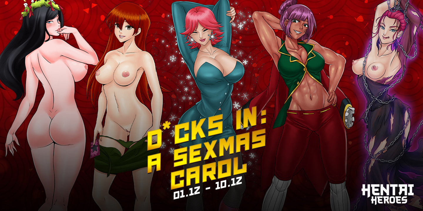 Dicks In: A Sexmas Carol sur Hentai Heroes