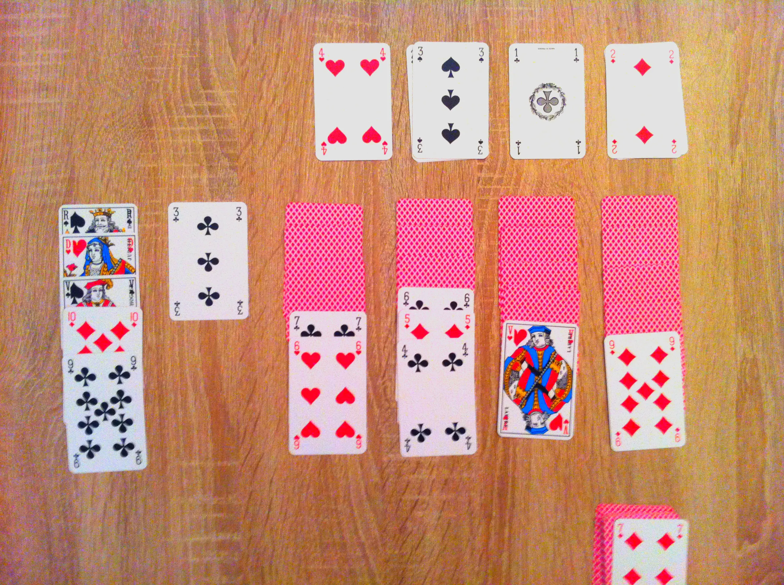 Jeu Solitaire