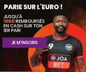 Vivez l'Euro sur Joabet Sport