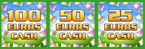 Concours pour gagner des chèques d'argent