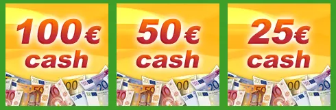 Gagnez des chèques d'argent sur Junglokdo