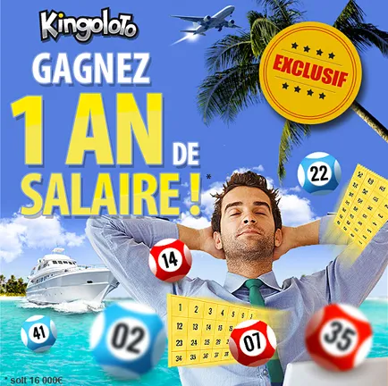 Gagnez un an de salaire sur Kingoloto