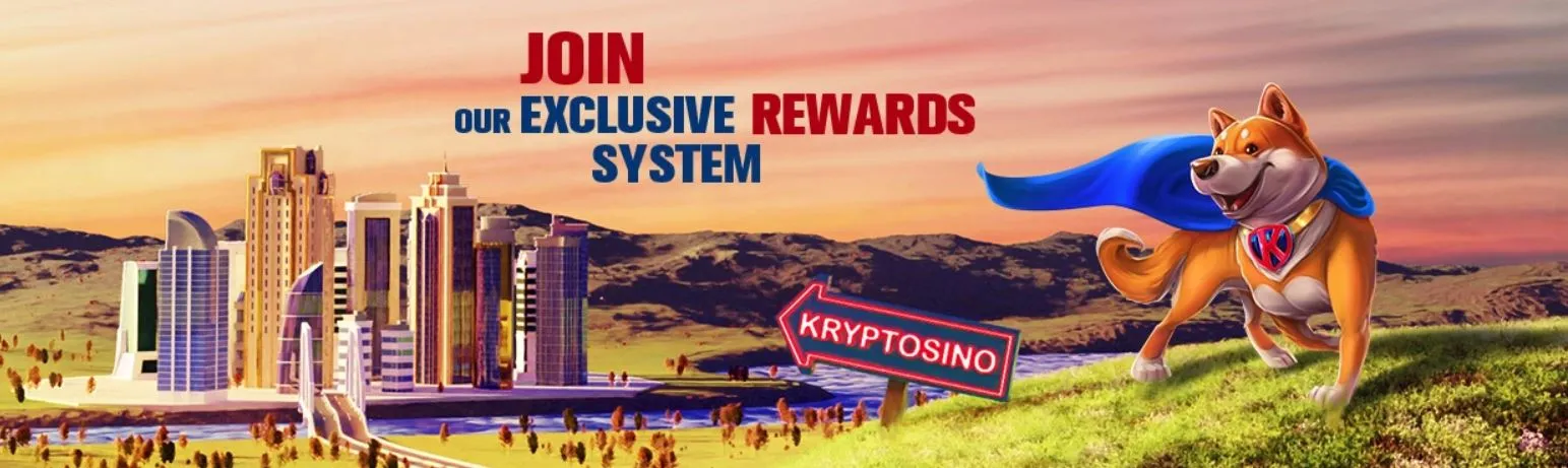 Système de récompenses Kryptosino