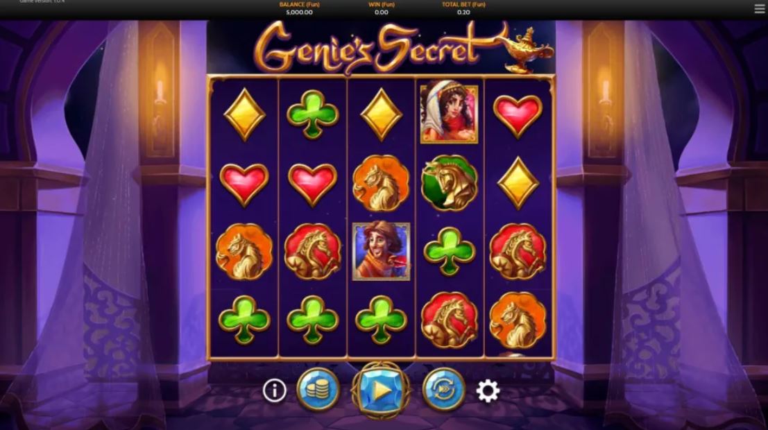 Genie's Secret by One Touch