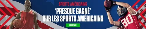 Le Presque Gagné sur les sports américains