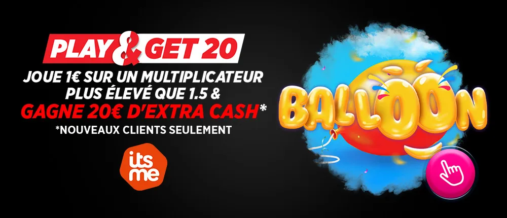 Gagnez de l'extra cash sur Balloon de Ladbrokes
