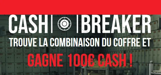 Cash Breaker sur Ladbrokes