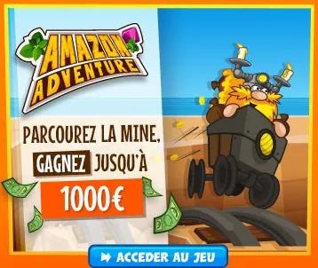 Amazon Adventure, nouveau jeu bonus sur Ludokado