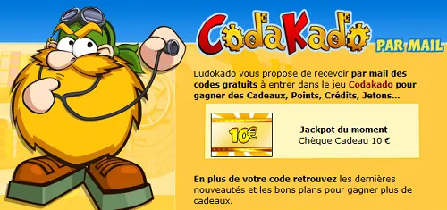 Jeu Codakado sur Ludokado