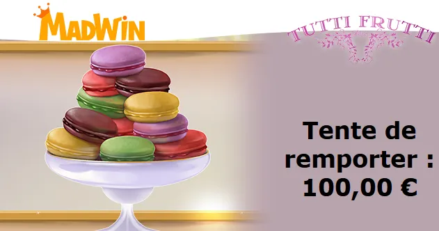 Gagnez 100 euros sur Madwin