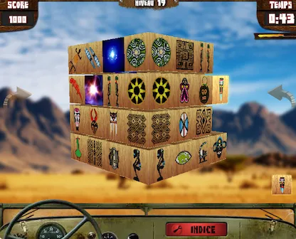 Mahjong Africa