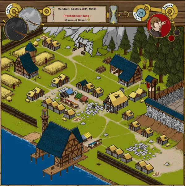 Jeu MMORPG Medieval War