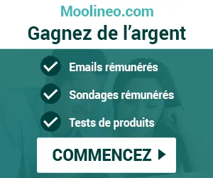 Gagner de l'argent sur Moolineo