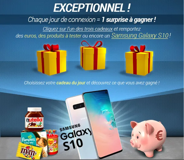 Gagnez un Samsung S10 sur Moolineo