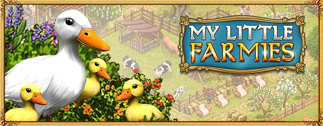 Le canard domestique débarque sur My Little Farmies
