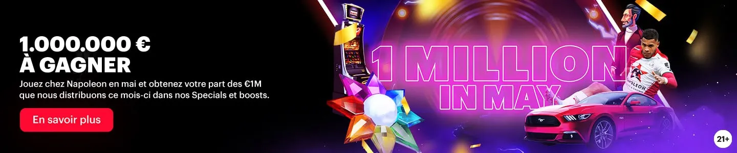 1 Million in May sur Napoleon Games
