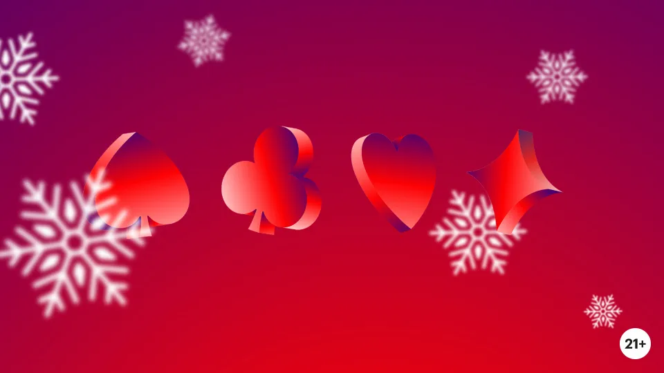 Merry Blackjack sur Napoleon Games