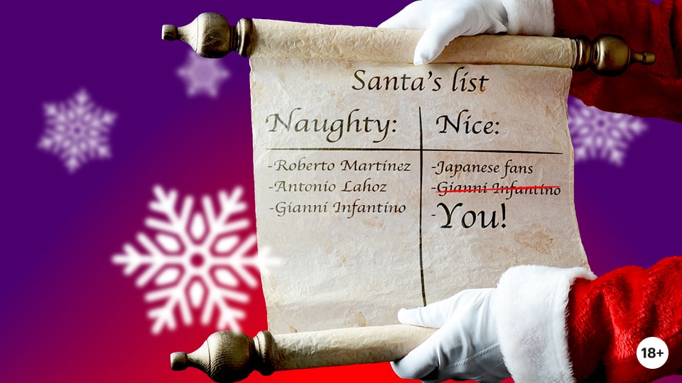 Santa's Gift sur Napoleon Games