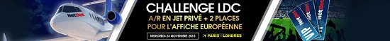 Challenge LDC pour gagner des places