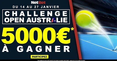 Challenge sur l'Open d'Australie
