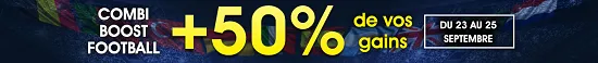 Combi Boost Football sur Netbet