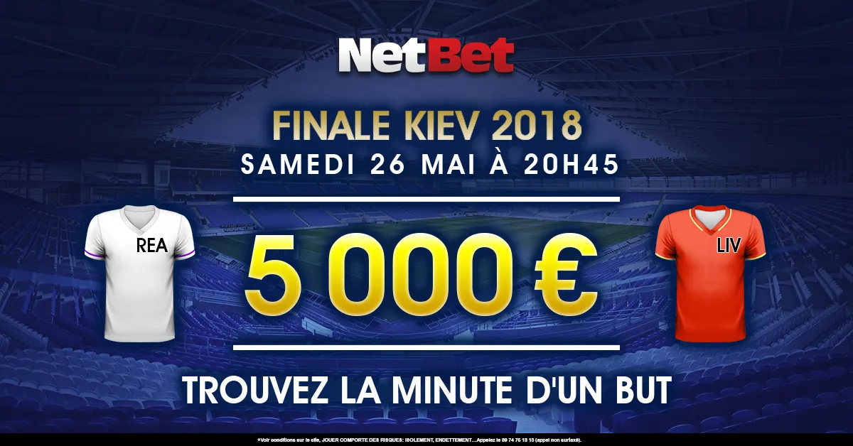 Gagnez 5000 euros lors de la finale de la LDC