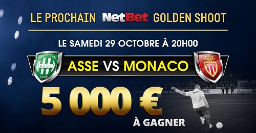 Prochain Golden Shoot ASSE - Monaco