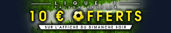 Pariez sur la Ligue 1