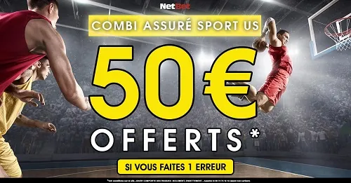 Offre Netbet sur les sports US