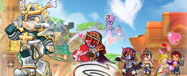 Fêtez la Saint-Valentin sur Nostale
