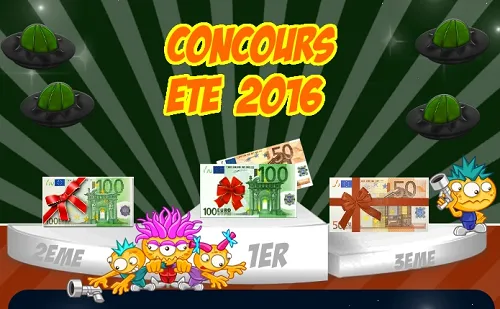 Concours spécial été sur Ovniz