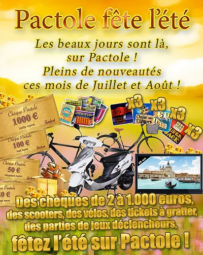Pactole fête l'été