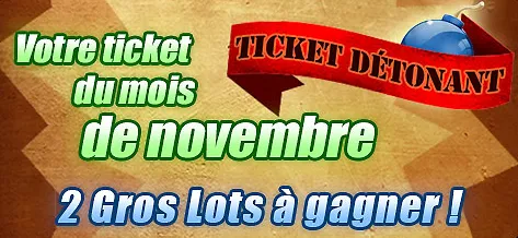 Gagnez des cadeaux sur Pactole