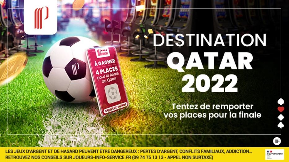Gagnez des places pour la finale de la Coupe du Monde au Qatar avec Partouche Sport