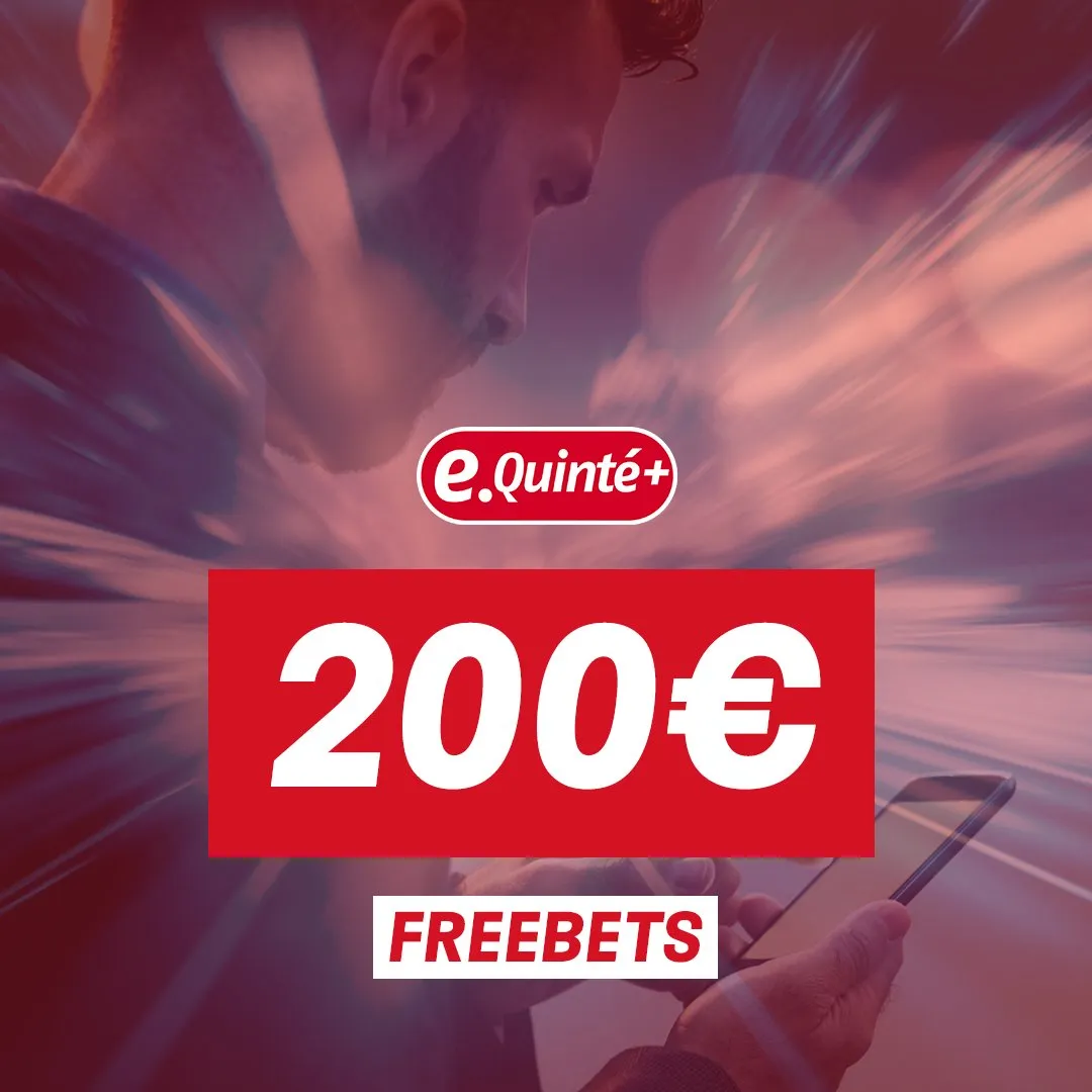 Freebets à gagner sur PMU turf