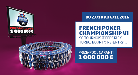 French Poker Championship sur PMU Poker