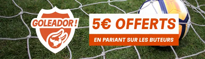 Profitez du Goléador sur PMU pour gagner un freebet