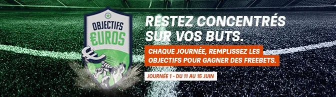 Freebets à gagner sur PMU Sport pendant l'Euro