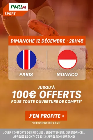 PMU: PSG-Monaco
