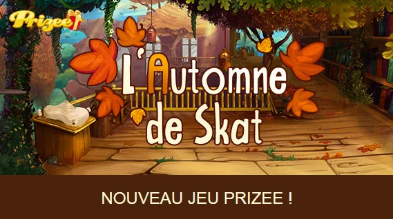 Gagnez des cadeaux sur Prizee