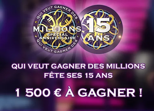 Jeu de quiz pour gagner des cadeaux